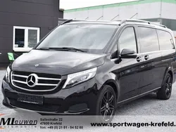 Schwarz Gebraucht 2019 Mercedes V250 Avantgarde Van / Kleinbus | 44.950 € (Fairer Preis)