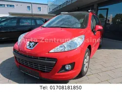 Rot Gebraucht 2012 Peugeot 207 Premium Kombi | 1.999 € (Guter Preis)