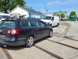 Schwarz Gebraucht 2006 VW Passat Comfortline Kombi | 2.395 € (Guter Preis)