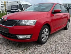 Rot Gebraucht 2016 Skoda Rapid Ambition Kombi | 5.700 € (Fairer Preis)