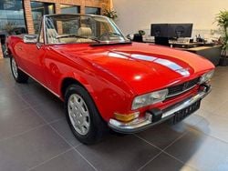Rot Gebraucht 1982 Peugeot 504 Cabrio | 25.900 €