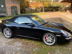 Schwarz Gebraucht 2005 Porsche 997 Cabrio | 57.000 € (Teuer)