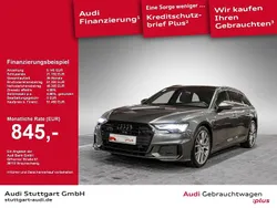 Grau Gebraucht 2022 Audi A6 S-Line Kombi | 51.450 € (Teuer)