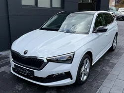 Weiß Gebraucht 2019 Skoda Scala Style Kleinwagen | 18.400 € (Fairer Preis)