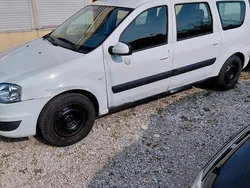 Weiß Gebraucht 2009 Dacia Logan Limousine | 890 € (Fairer Preis)