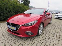 Rubinrotmet. Gebraucht 2015 Mazda 3 Sports-Line Limousine | 10.790 € (Fairer Preis)