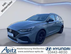 Grau Gebraucht 2021 Hyundai i30 N Line Kombi | 21.990 € (Teuer)