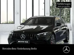 Schwarz Gebraucht 2025 Mercedes A35 AMG AMG Limousine | 52.700 € (Teuer)