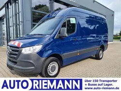 Stahlblau Gebraucht 2020 Mercedes Sprinter Van | 27.358 € (Guter Preis)