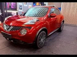 Rot Gebraucht 2016 Nissan Juke SUV | 8.500 €