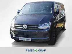 Blau Gebraucht 2018 VW T6 Comfortline Van | 38.907 € (Etwas zu teuer)