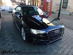 Schwarz Gebraucht 2016 Audi A5 Cabriolet S-Line Cabrio | 9.999 € (Guter Preis)