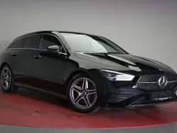 Schwarz Gebraucht 2024 Mercedes CLA200 Shooting Brake AMG Kombi | 31.490 € (Guter Preis)