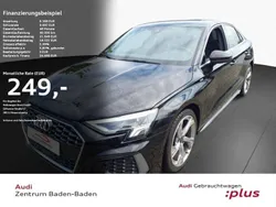 Mythosschwarz metallic Gebraucht 2022 Audi A3 S-Line Limousine | 24.690 € (Fairer Preis)