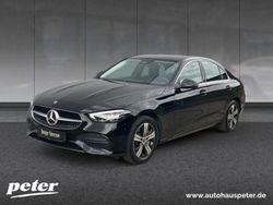 Unilack schwarz Gebraucht 2024 Mercedes C300e Advanced Limousine | 43.710 € (Fairer Preis)