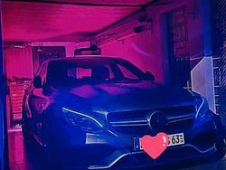 Grau Gebraucht 2015 Mercedes C63 AMG AMG Limousine | 46.500 €