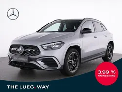 Silber Gebraucht 2025 Mercedes GLA250 AMG SUV | 48.790 € (Teuer)