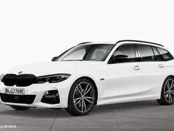 Weiß Gebraucht 2022 BMW 330e M Sport Kombi | 33.480 € (Fairer Preis)