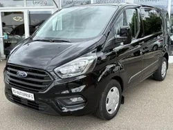 Obsidianschwarz metallic Gebraucht 2023 Ford Transit Custom Van / Kleinbus | 33.390 € (Fairer Preis)