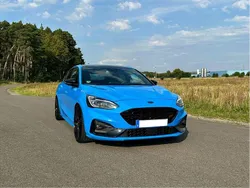 Nitro blau Gebraucht 2021 Ford Focus ST Limousine | 32.790 € (Etwas zu teuer)