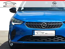 Blau Gebraucht 2023 Opel Corsa Elegance Limousine | 17.590 € (Fairer Preis)