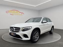 Polarweiss Gebraucht 2018 Mercedes GLC250 AMG line SUV | 28.990 € (Guter Preis)