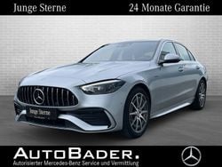 922 hightechsilber Gebraucht 2023 Mercedes C43 AMG AMG Limousine | 53.695 € (Guter Preis)