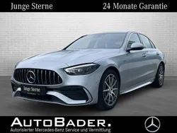 922 hightechsilber Gebraucht 2023 Mercedes C43 AMG AMG Limousine | 53.884 € (Guter Preis)