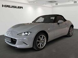 Aero grey Gebraucht 2024 Mazda MX5 Exclusive-Line Cabrio | 29.990 € (Fairer Preis)