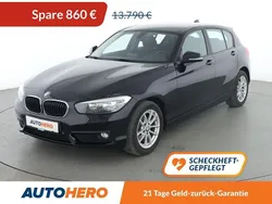 Schwarz Gebraucht 2018 BMW 118 Advantage Kleinwagen | 12.570 € (Fairer Preis)