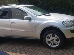 Silber Gebraucht 2008 Mercedes ML280 SUV | 8.290 € (Guter Preis)