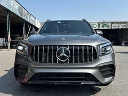 Silber Gebraucht 2022 Mercedes GLB35 AMG SUV | 39.998 € (Superpreis)