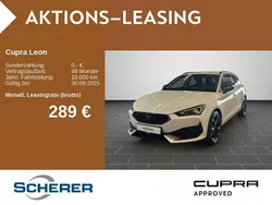 Weiß Gebraucht 2024 Cupra Leon Limousine | 26.280 € (Superpreis)