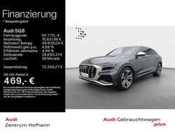Daytonagrau perleffekt Gebraucht 2022 Audi SQ8 Ambiente SUV | 65.770 € (Superpreis)
