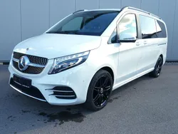 Weiß Gebraucht 2019 Mercedes V300 AMG Van / Kleinbus | 44.990 € (Superpreis)