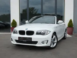 Weiß Gebraucht 2011 BMW 118 Cabriolet Advantage Cabrio | 10.890 € (Fairer Preis)