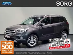 Grau, magnetic metallic Gebraucht 2018 Ford Kuga Cool & Connect SUV | 19.890 € (Fairer Preis)