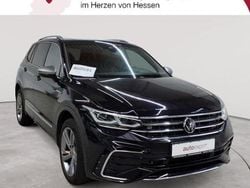 Deep black perleffekt Gebraucht 2022 VW Tiguan Allspace R-line SUV | 34.990 € (Guter Preis)