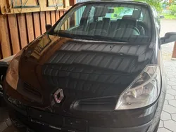 Schwarz Gebraucht 2006 Renault Clio II Campus Limousine | 1.200 € (Fairer Preis)