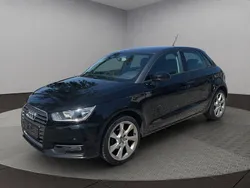Schwarz Gebraucht 2015 Audi A1 Sportback Basis Kleinwagen | 7.400 € (Fairer Preis)
