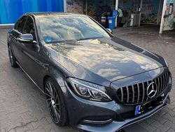 Grau Gebraucht 2014 Mercedes C220 Limousine | 14.500 € (Fairer Preis)