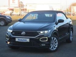 Schwarz Gebraucht 2022 VW T-Roc Cabriolet R-line Cabrio | 25.990 € (Superpreis)