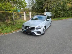 Silber Gebraucht 2019 Mercedes E350 AMG line Limousine | 39.499 €