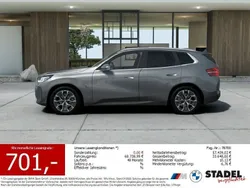 Grau Neu 2025 BMW X3 Sport Line SUV | 57.259 € (Superpreis)