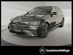 Metalliclack graphitgrau Gebraucht 2022 Mercedes E300 AMG Kombi | 34.887 € (Fairer Preis)