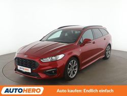 Rot Gebraucht 2019 Ford Mondeo ST-Line Kombi | 17.990 € (Teuer)