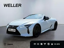 Weiss Neu 2024 Lexus LC 500 Cabrio | 124.990 € (Etwas zu teuer)