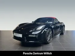 Tiefschwarzmetallic Gebraucht 2021 Porsche 718 Boxster Cabrio | 63.718 € (Fairer Preis)