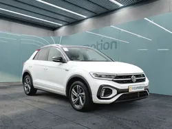 Weiß Gebraucht 2024 VW T-Roc R-line SUV | 30.099 € (Etwas zu teuer)