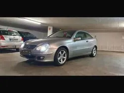 Grau Gebraucht 2006 Mercedes C160 Coupé | 2.690 € (Fairer Preis)